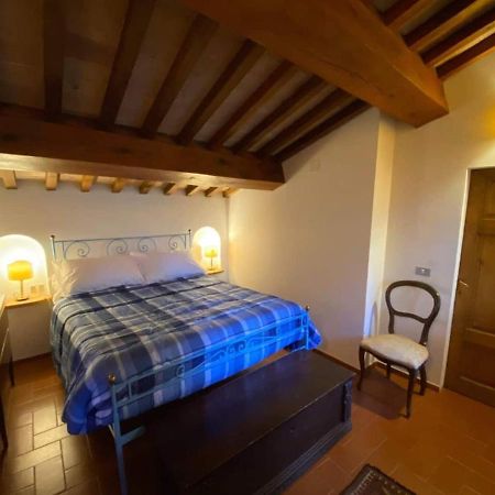 La Casina Del Portento San Casciano dei Bagni Bagian luar foto