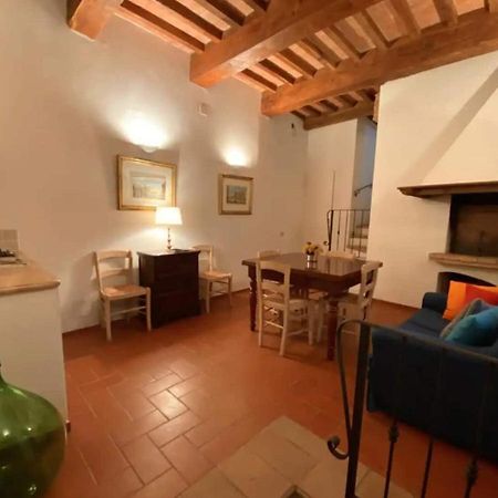 La Casina Del Portento San Casciano dei Bagni Bagian luar foto