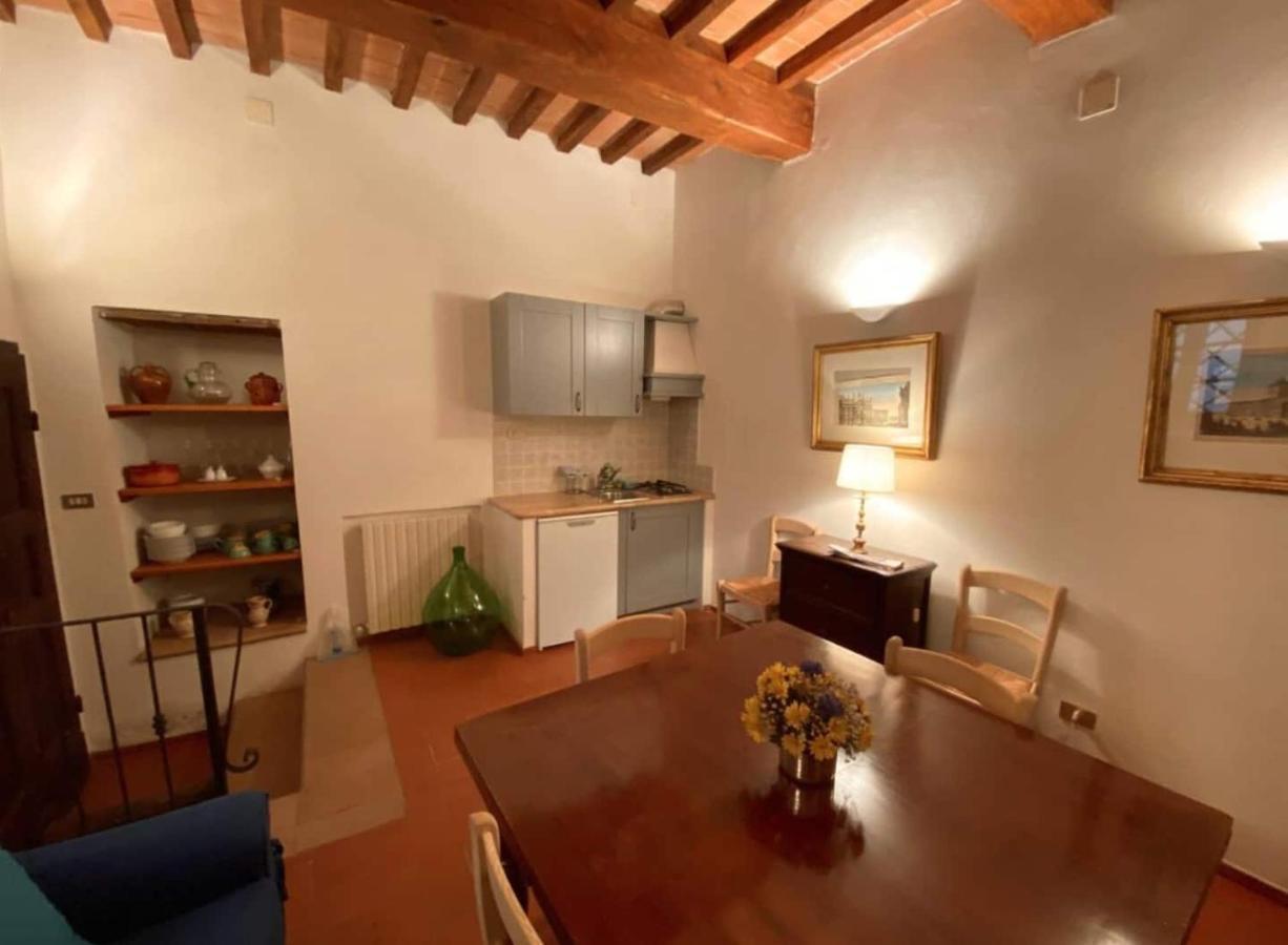 La Casina Del Portento San Casciano dei Bagni Bagian luar foto