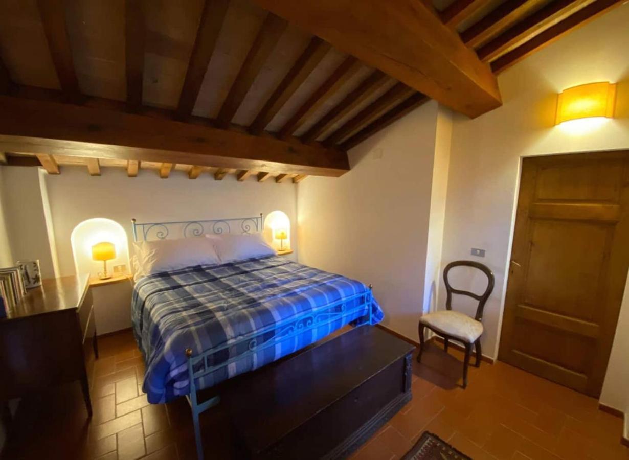 La Casina Del Portento San Casciano dei Bagni Bagian luar foto