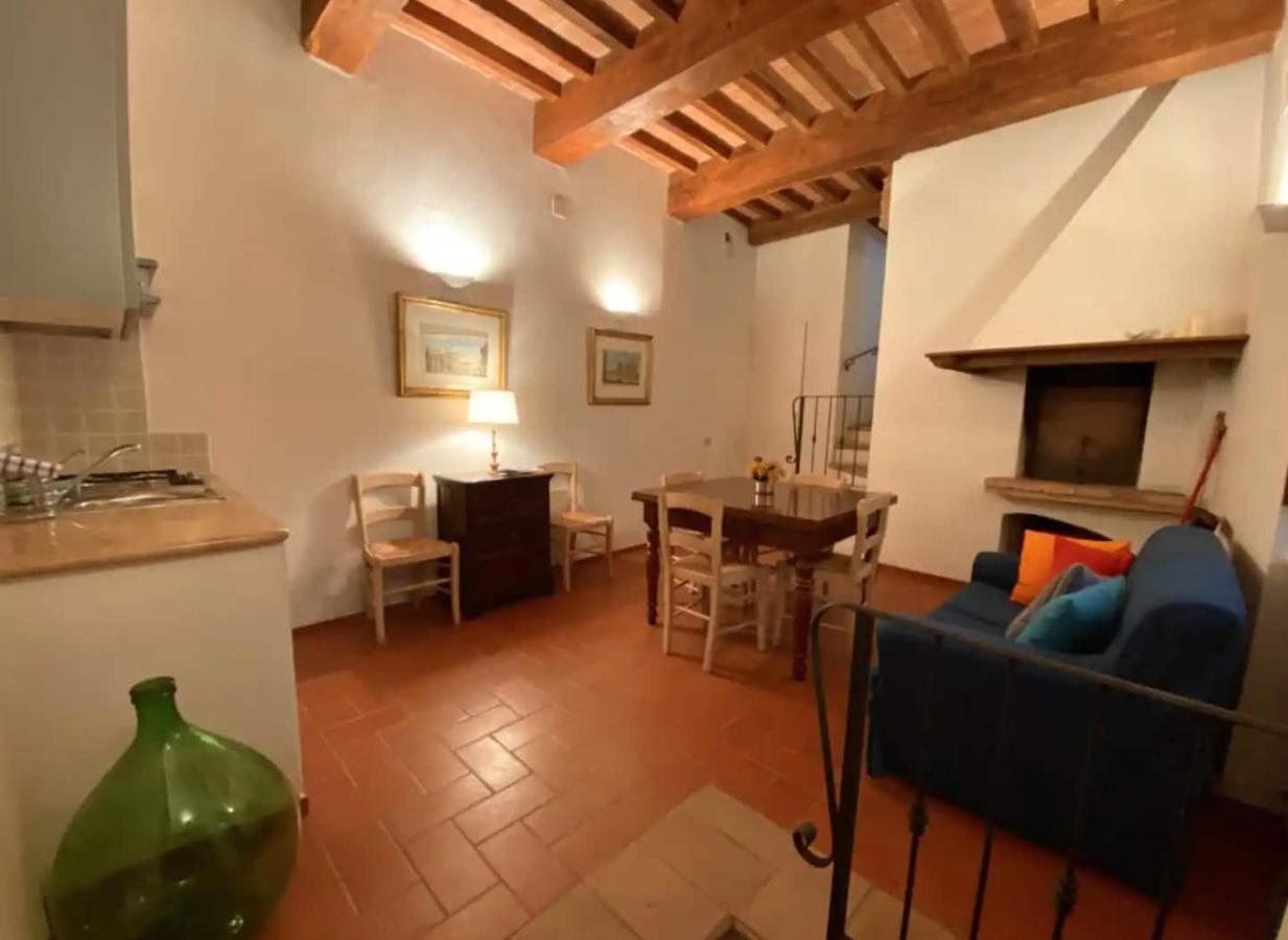 La Casina Del Portento San Casciano dei Bagni Bagian luar foto