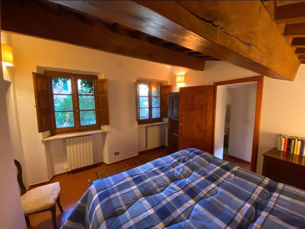 La Casina Del Portento San Casciano dei Bagni Bagian luar foto
