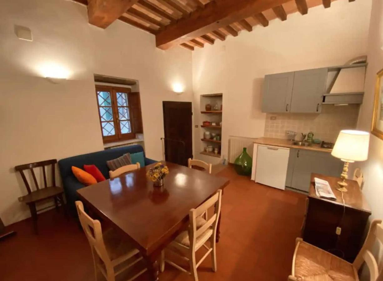 La Casina Del Portento San Casciano dei Bagni Bagian luar foto