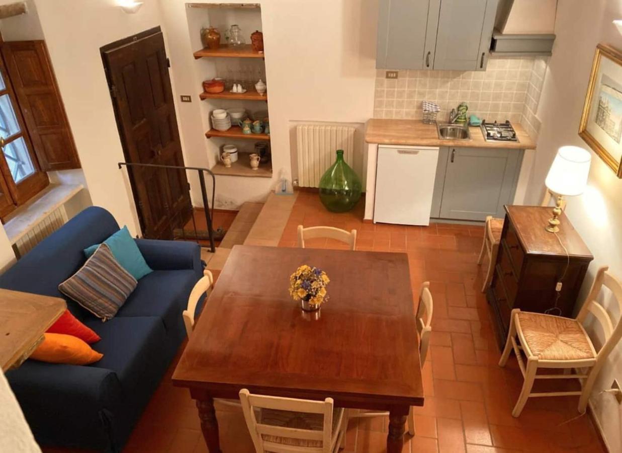 La Casina Del Portento San Casciano dei Bagni Bagian luar foto