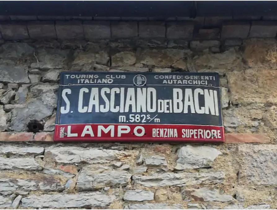 La Casina Del Portento San Casciano dei Bagni Bagian luar foto