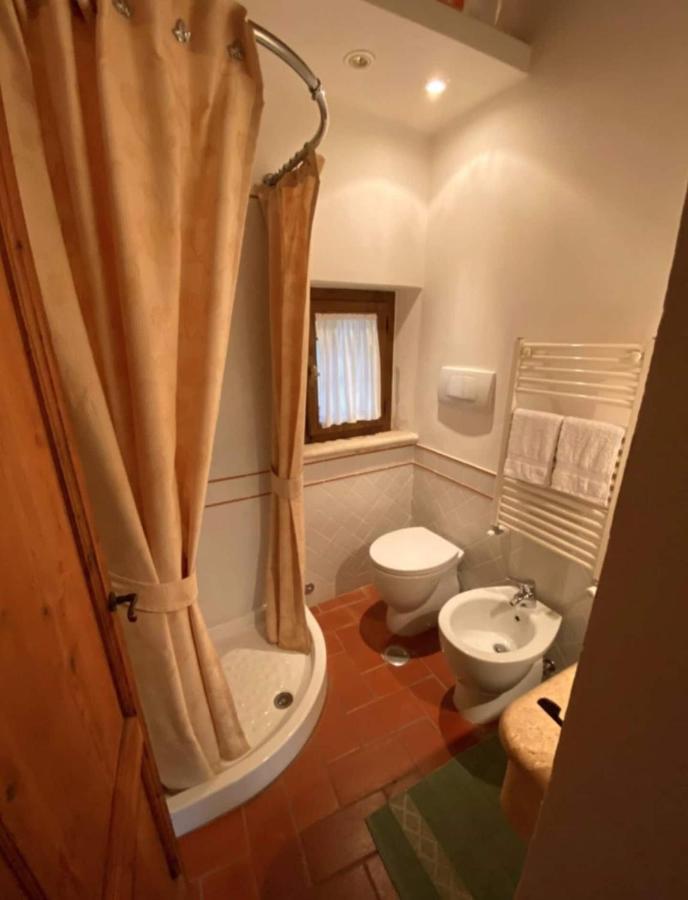 La Casina Del Portento San Casciano dei Bagni Bagian luar foto