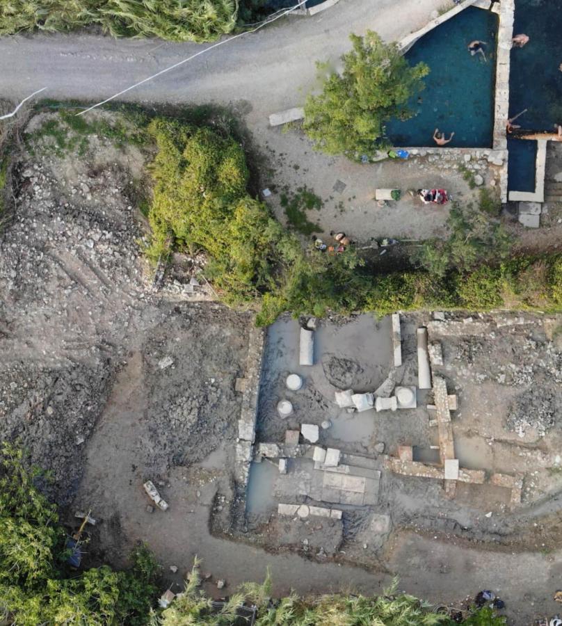 La Casina Del Portento San Casciano dei Bagni Bagian luar foto