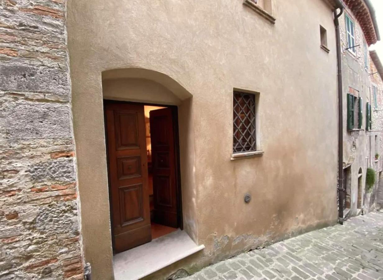 La Casina Del Portento San Casciano dei Bagni Bagian luar foto