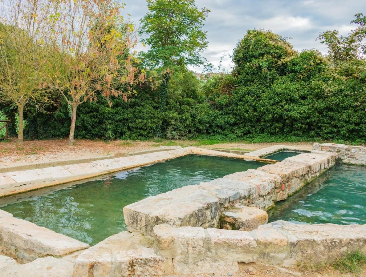 La Casina Del Portento San Casciano dei Bagni Bagian luar foto